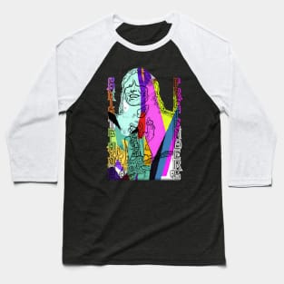 The Pretenders - Wpap vintage Baseball T-Shirt